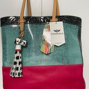 Consuela Rosa Irresistible Tote
